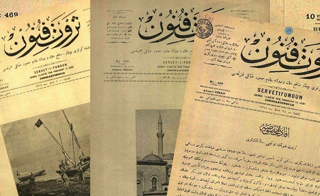 Servet-i Fünûn dergisi dijital ortamda