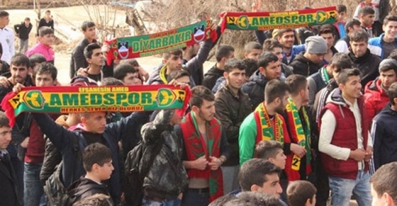 Amedspor taraftarı, Fenerbahçe maçına alınmayacak!