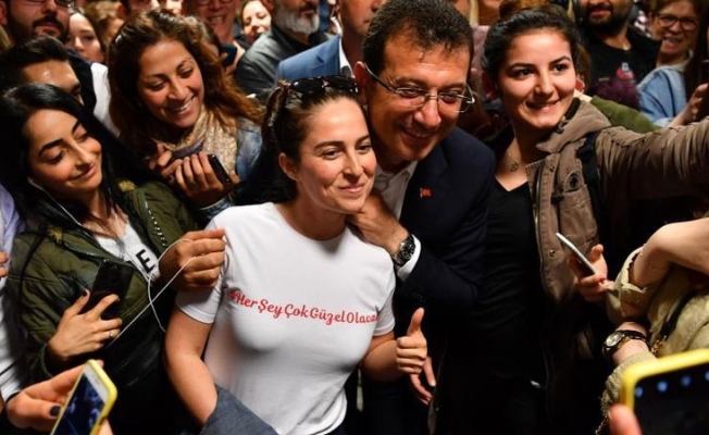 İmamoğlu'ndan öğrencilere 'Yıldırım' göndermesi: Aman ha kopya çekmeyin...