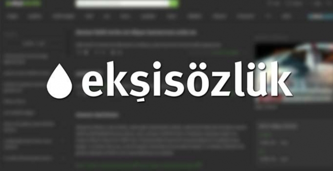 Ekşi Sözlük hakkında suç duyurusu