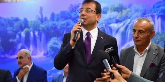 İmamoğlu kanaat önderleri ile bir araya geldi