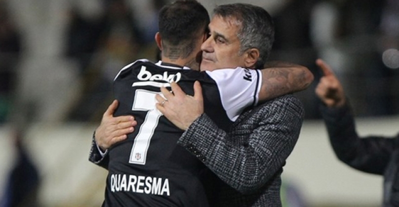 Quaresma: Her şey Şenol Güneş için