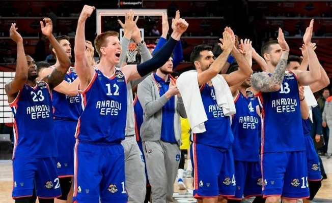 Tarihi gecenin kazananı Anadolu Efes