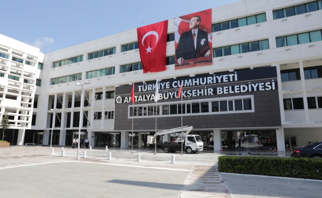 O belediyeye de T.C. geldi!