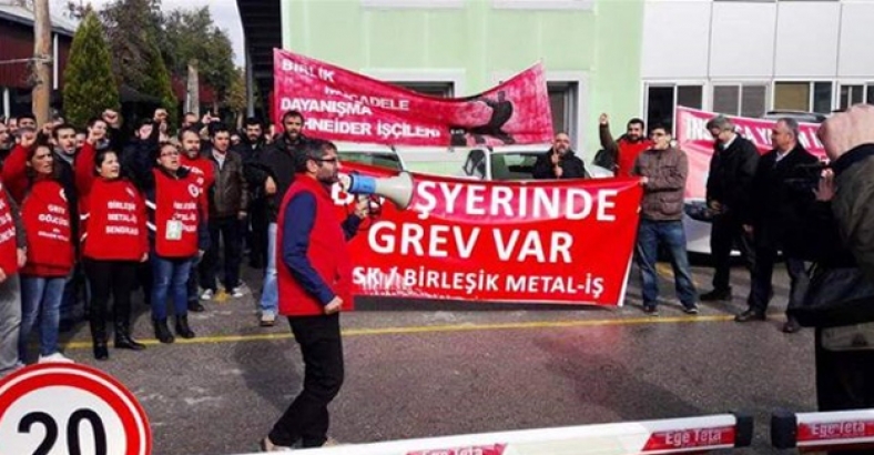 Metal işçisinden tarihi karar: AKP'nin yasağını tanımıyoruz, greve devam!
