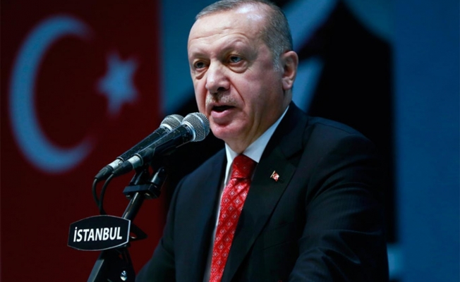 Erdoğan'dan 19 Mayıs mesajı