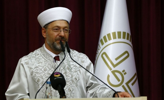 Diyanet Başkanı Erbaş: 4-6 yaş Kuran kursuna giden çocuk sayısı 150 binin üzerinde