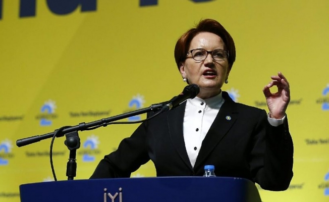 Akşener: Düşmanlaştırıcı dil AKP'ye İstanbul'u kaybettirdi