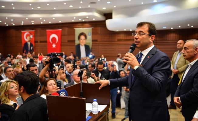 İmamoğlu'ndan 19 Mayıs sitemi