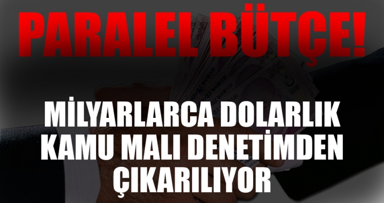 Denetimsiz paralel bütçe dönemi