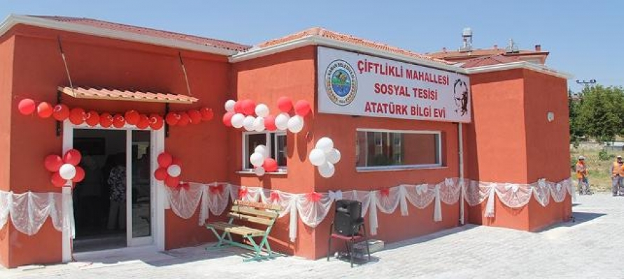 AKP’li başkan Atatürk Bilgi Evi’ni kapattı!