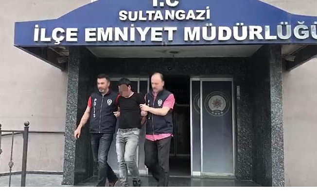 Çocukları seyrederek mastürbasyon yapan sapık yakalandı
