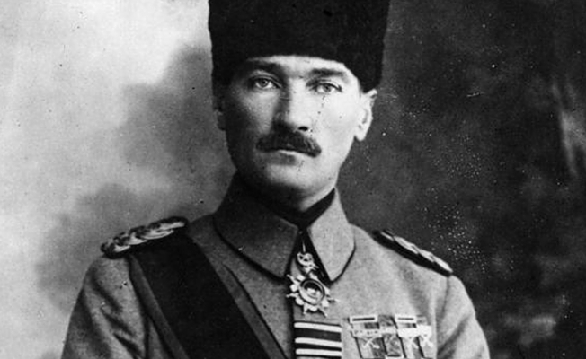 Sanatçılardan Mustafa Kemal'e armağan: Mektubu animasyon oldu