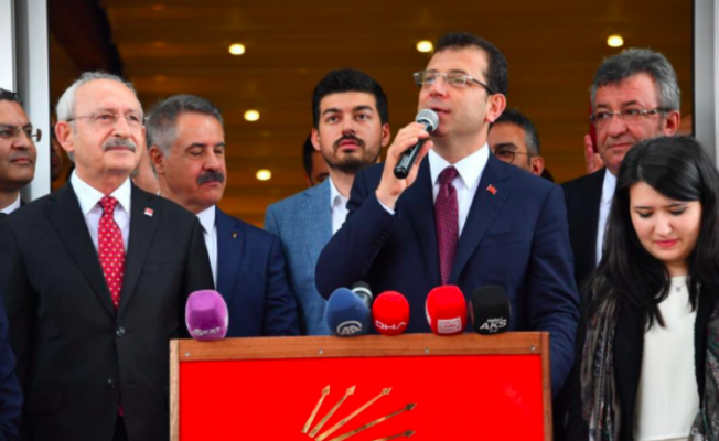 Ekrem İmamoğlu: Hepinize söz veriyorum...