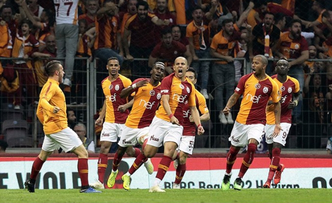 Ve Galatasaray Süper Lig şampiyonu