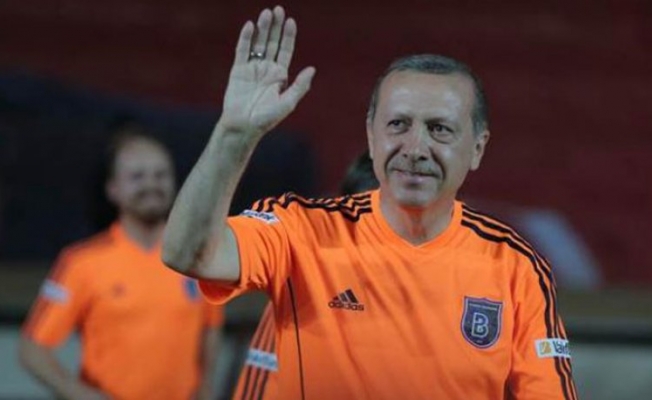 Erdoğan'dan Galatasaray mesajı
