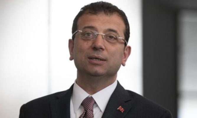 Ekrem İmamoğlu'ndan Galatasaray paylaşımı