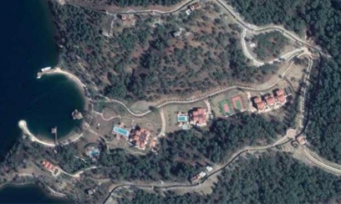 Erdoğan'ın Marmaris'teki yazlık sarayına 'saraycıklar' eklendi