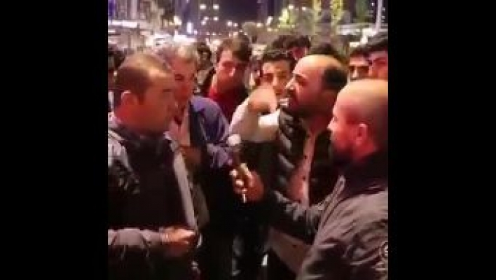 Yurttaş isyan etti: Suriyeliler Beyaz Masa'dan yardım alıyor ben çocuğuma süt alamıyorum