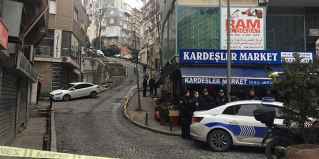 İstanbul'da silahlı soygun