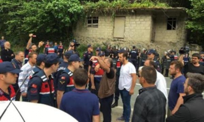 Fırtına Vadisi'nde yıkım gerginliği