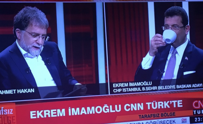 SANSÜR: İmamoğlu yolsuzlukları anlatınca Ahmet Hakan daha fazla dayanamadı!