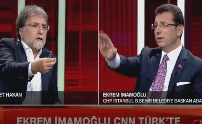 VİDEO | İşte Ahmet Hakan'ın İmamoğlu'nu sansürlemek için kıvrandığı saniyeler