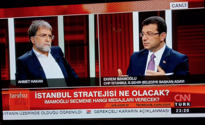 Ahmet Hakan'ın İmamoğlu sansürü bir kişiyi çok sevindirdi: Yerli, milli ve cesur gazeteci