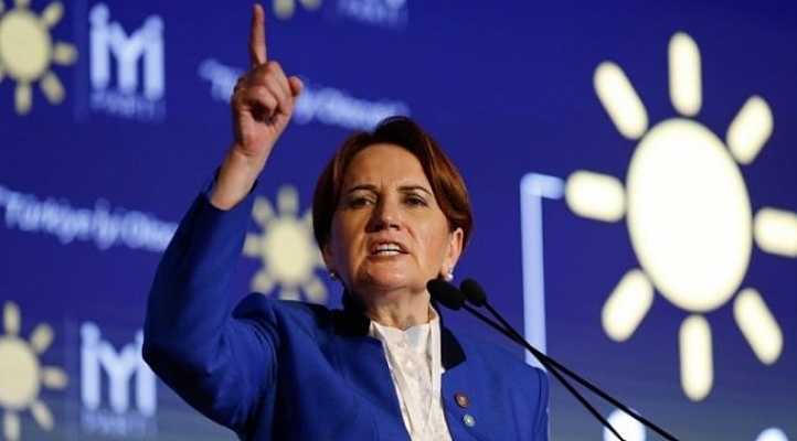 Akşener'den Erdoğan'a: Sen buraların ağası değilsin, Türk milleti de senin maraban değil