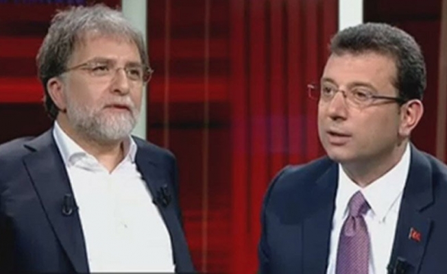Ekrem İmamoğlu'ndan Ahmet Hakan hakkında ilk açıklama