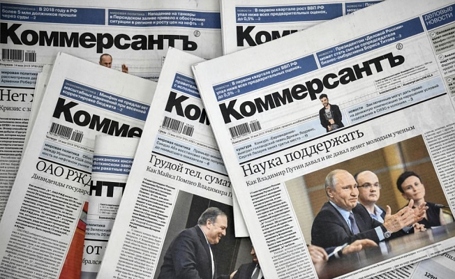 Rusya'nın önde gelen gazetesinde işçilerden dayanışma