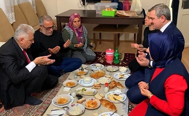 İftar rantı kursakta kaldı