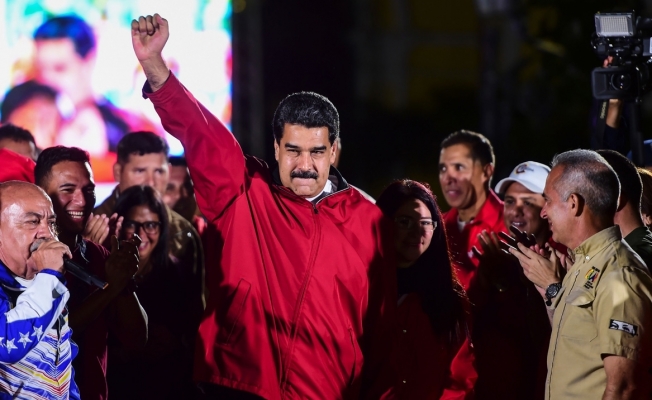 Maduro, Amerikan kuklalarına 'hodri meydan' dedi
