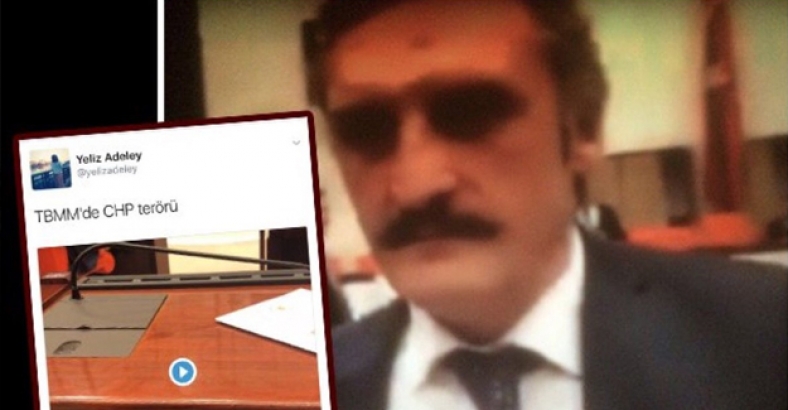 'Yeliz' takma adıyla Twitter yayını yapmasıyla gündeme gelen vekil: Lağum ağuzları enkellecem oğa köre
