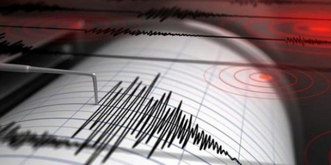 Erzincan'da deprem meydana geldi