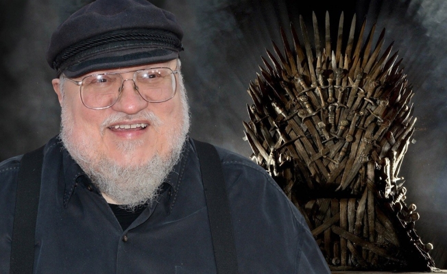 Game of Thrones'un yazarı dizinin finali hakkında konuştu