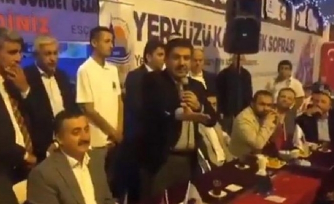Provokasyonu başlatan Tevfik Göksu'ya Atatürk'ün sözleriyle ayar verdiler