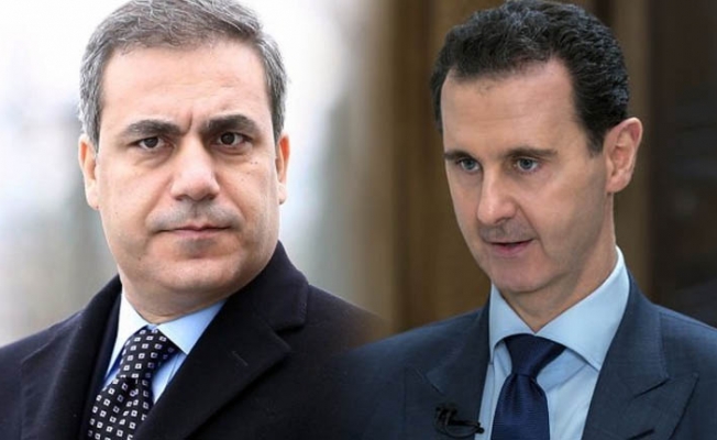 Hakan Fidan Esad'a gitti mi, gitmedi mi?