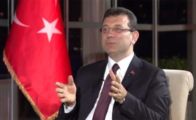 İmamoğlu'ndan ağır tepki: Programı Ahmet Hakan mı yönetiyor, yoksa...