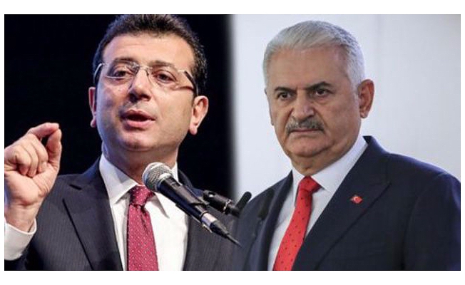 'Tek başıma karar veremem' diyen Yıldırım'a, İmamoğlu'ndan yanıt