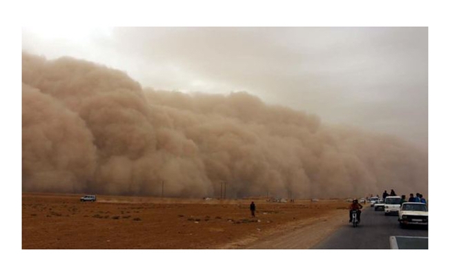 Meteoroloji uyardı: Afrika kaynaklı toz taşınımı...