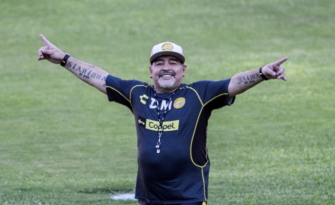 Maradona tutuklandı