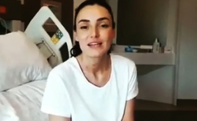 Sevcan Orhan, sağlık durumu hakkında bilgi verdi