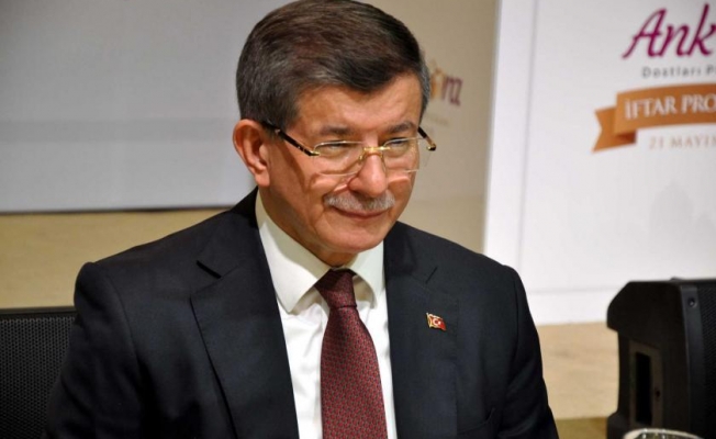 AKP'den Davutoğlu açıklaması!
