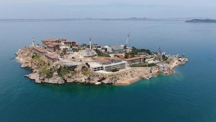 Yassıada'nın son hali: Dikleşti!