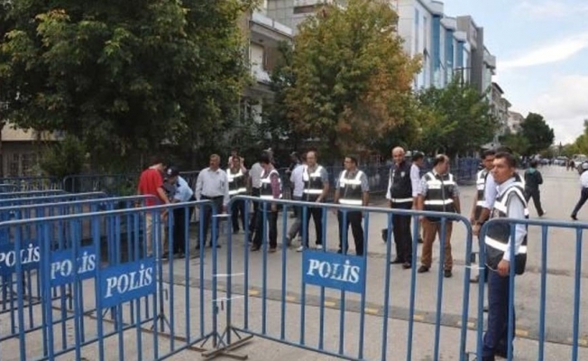 Gaziantep'te açık alan etkinlikleri yasaklandı