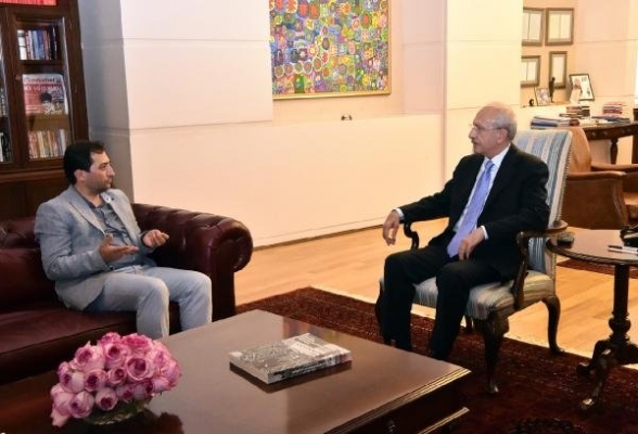 Şaban Vatan'dan Kılıçdaroğlu'na ziyaret