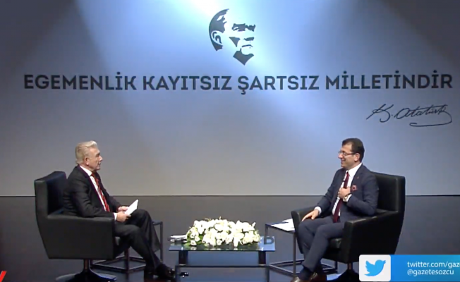 İmamoğlu 'bunlar bir avuç' dedi: Sizin gibi har vurup harman savurmuyoruz!