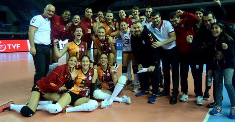 G.Saray çeyrek finalde!