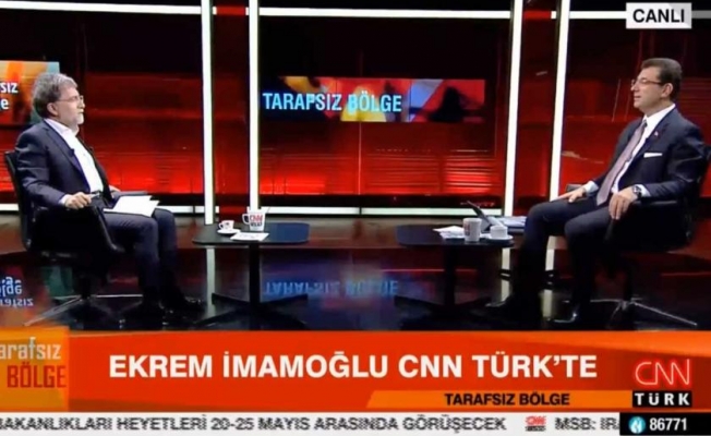 CNN Türk'ten İmamoğlu'nun iddiasına yanıt